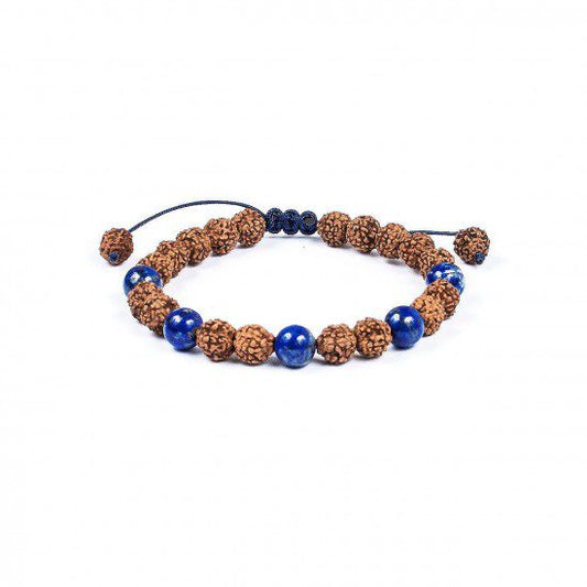 Pulsera Éxito Profesional Hombre · Lapislázuli