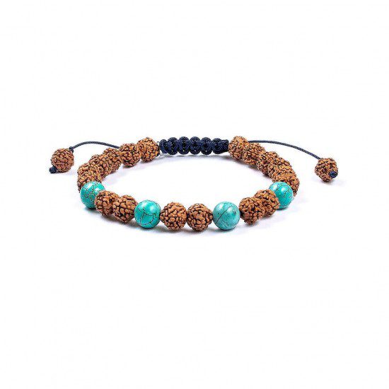 Pulsera Los Sueños se Hacen Realidad · Turquesa natural