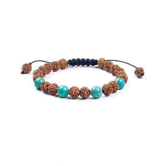 Pulsera Los Sueños se Hacen Realidad · Turquesa natural