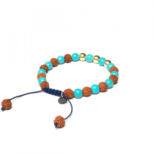 Pulsera Los sueños se hacen realidad - Oro 14K
