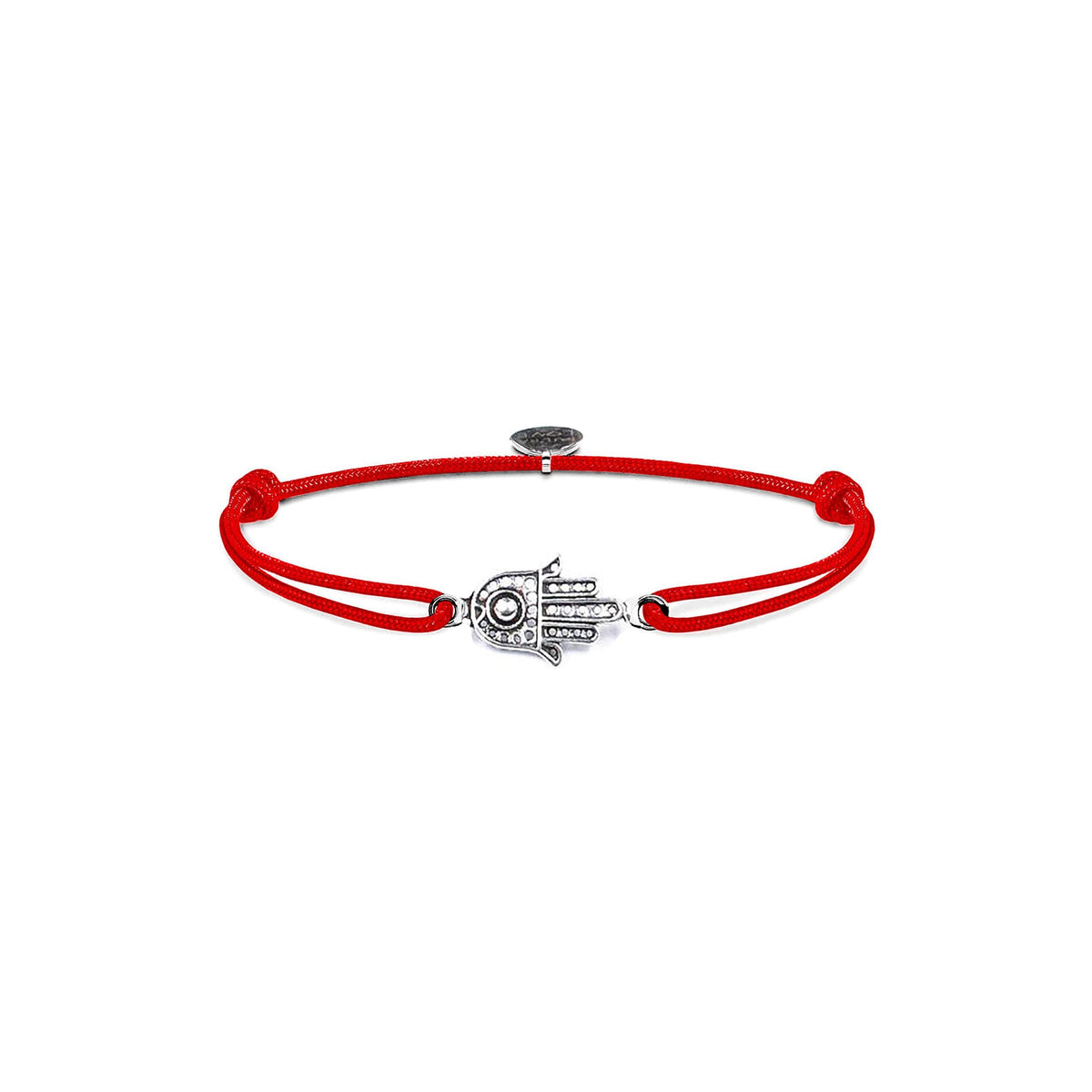 Pulsera Mano de Fátima · Rudraksha – detalle