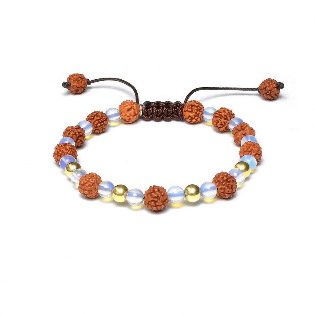 Pulsera Oportunidad Oro 14K · Ópalo