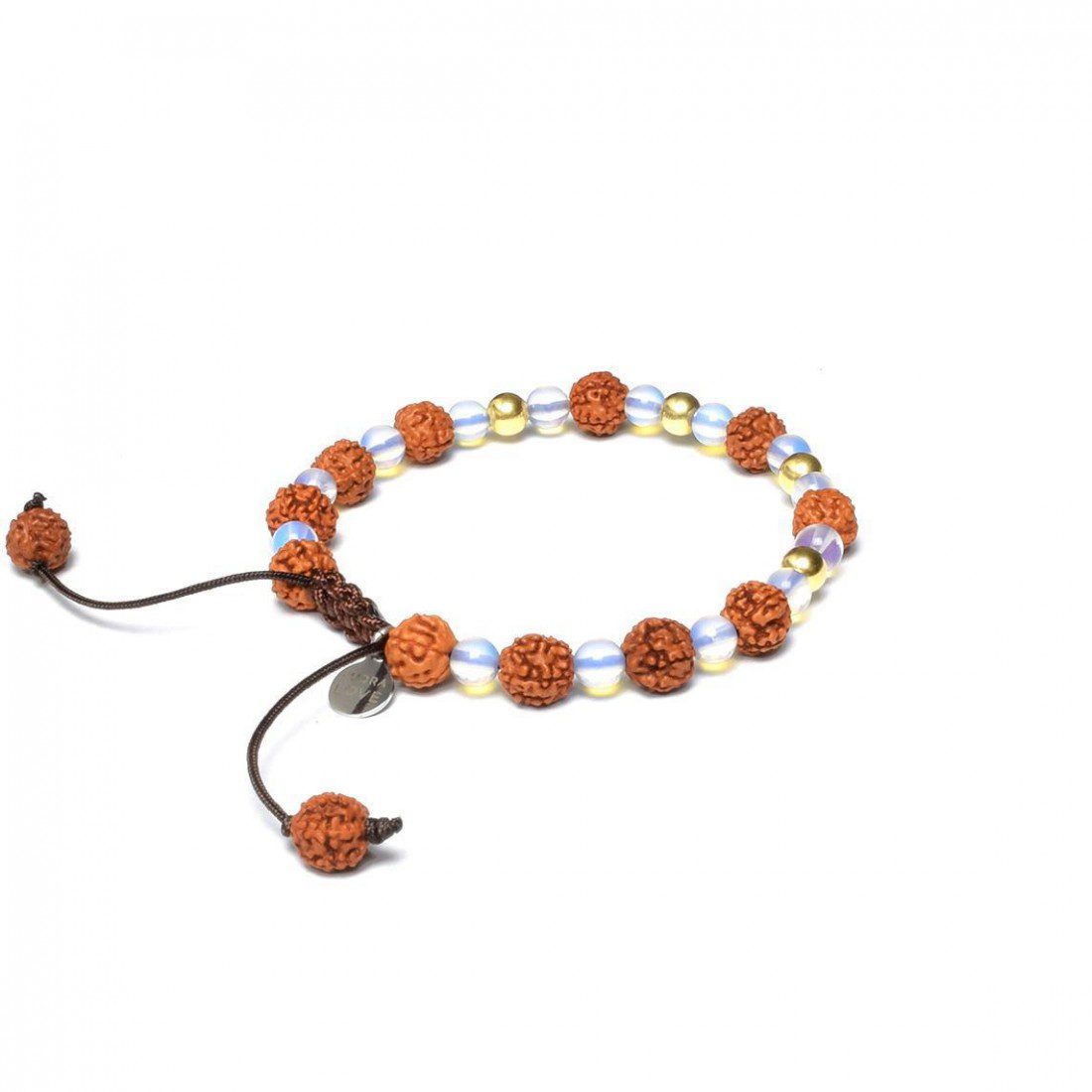 Pulsera Oportunidad Oro 14K · Ópalo – detalle