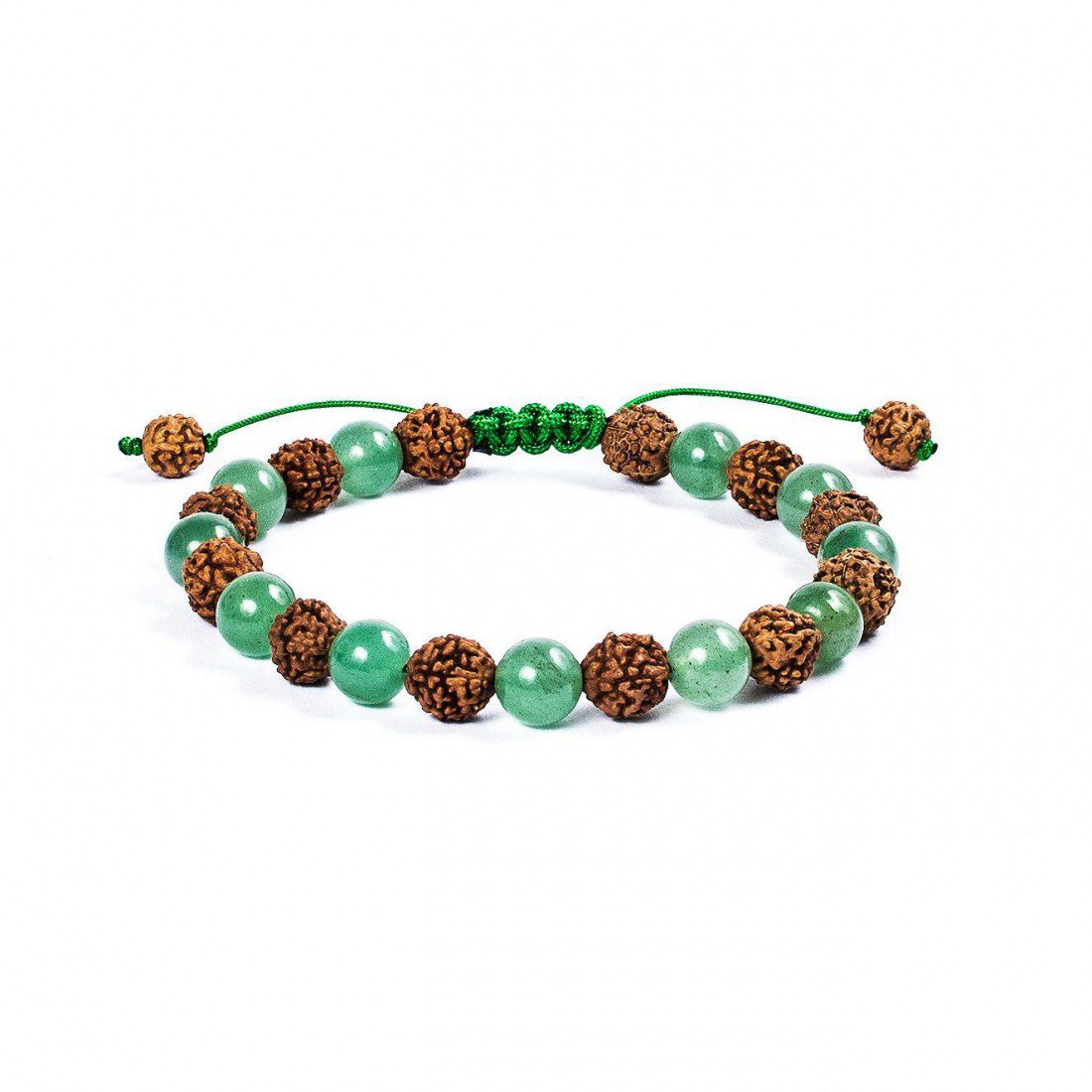 Pulsera Chakra Corazón · Aventurina verde