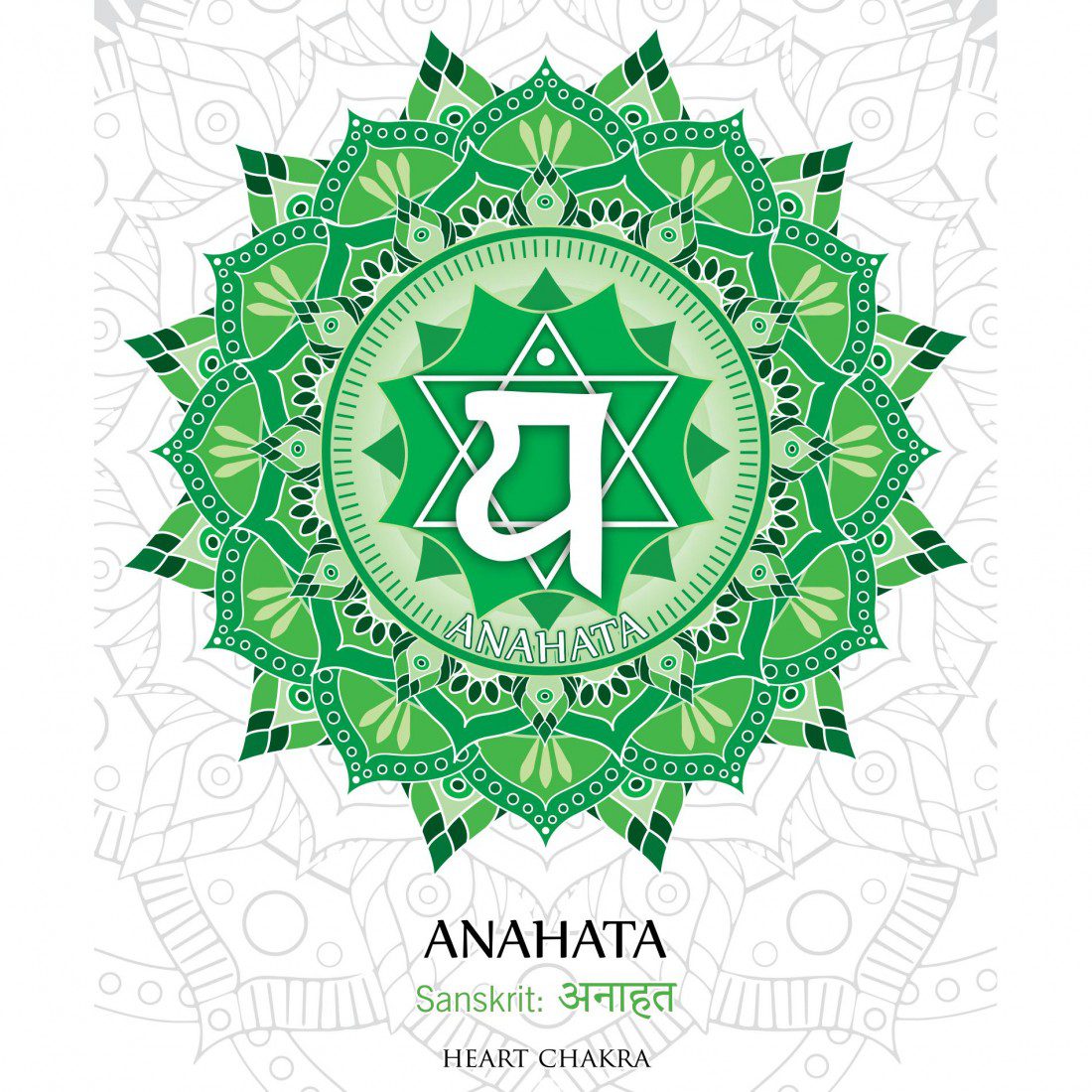Pulsera Chakra Corazón · Aventurina verde – detalle