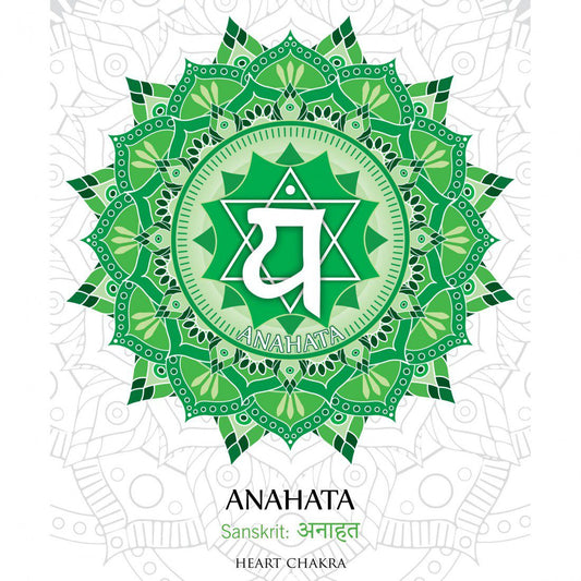 Pulsera Chakra Corazón · Aventurina verde – detalle