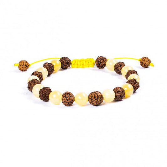 Pulsera Chakra Plexo Solar · Piedra solar