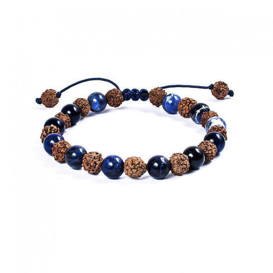 Pulsera Chakra Tercer Ojo · Lapislázuli