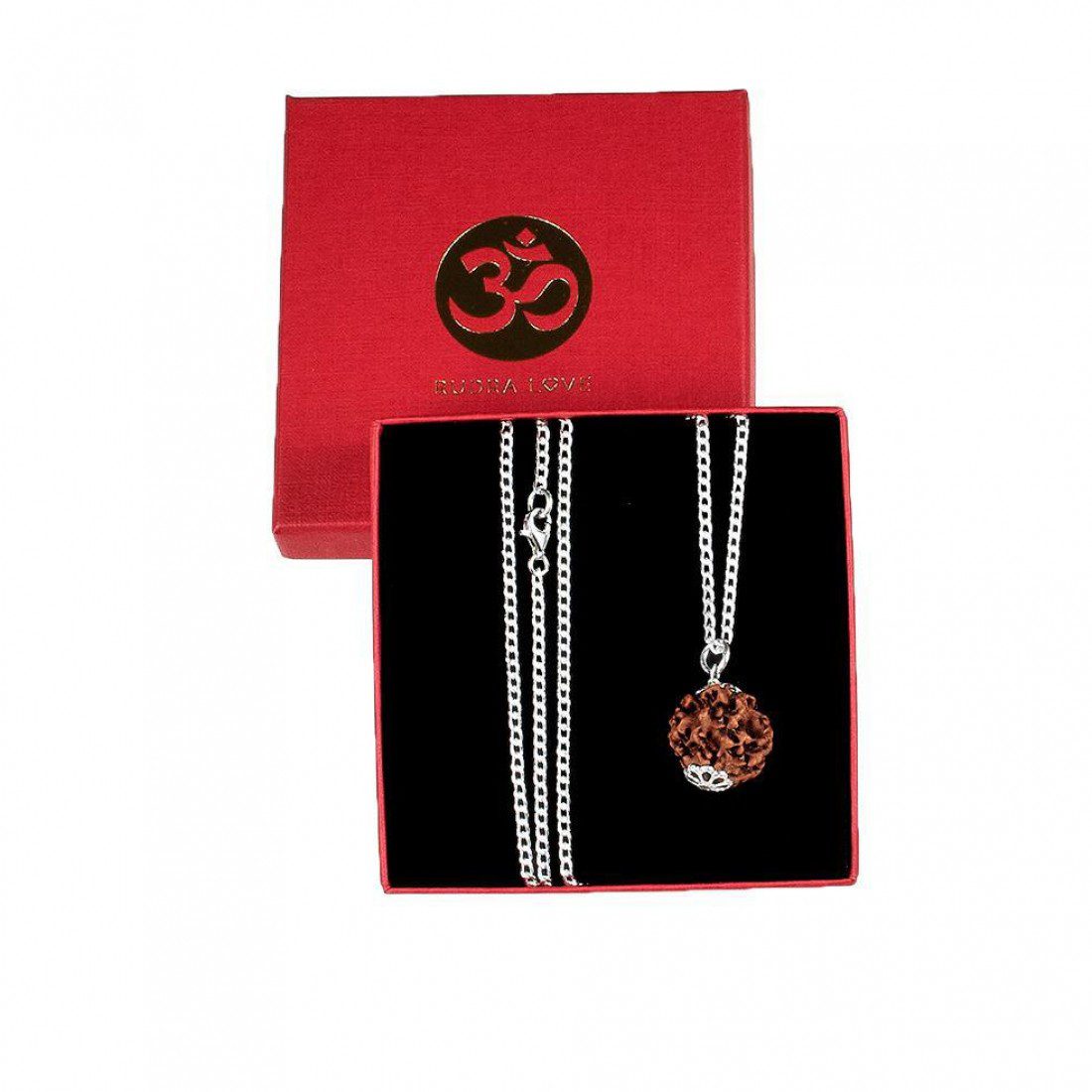 Rudraksha 5 Caras (5 Mukhi) · Protección y armonía