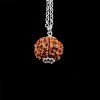 Rudraksha 7 Caras (7 Mukhi) · Prosperidad – detalle