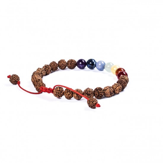 Pulsera 7 Chakras