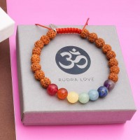 Pulsera 7 Chakras