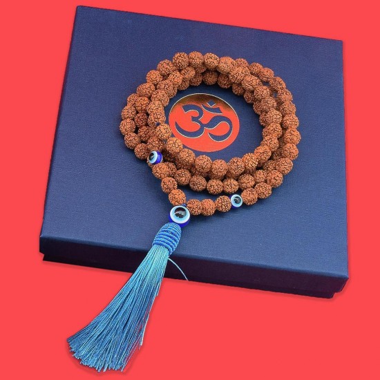 Japamala against the evil eye