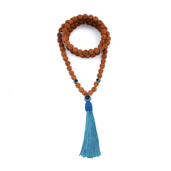 Japamala against the evil eye