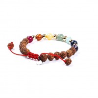 Pulsera 7 Chakras - Oro 14K