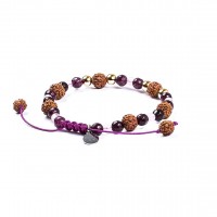 Pulsera Secreto de la felicidad Oro 14K