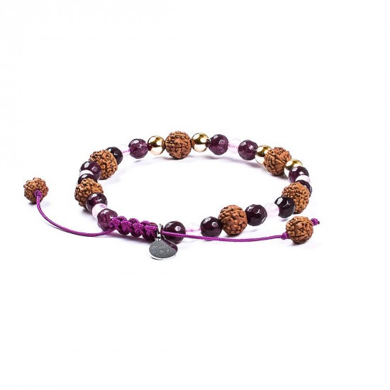Pulsera Secreto de la felicidad Oro 14K