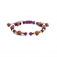 Pulsera Secreto de la felicidad Oro 14K