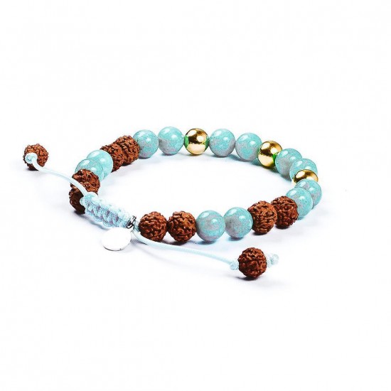 Pulsera del Ángel de la Guarda Oro 14K