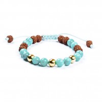 Pulsera del Ángel de la Guarda Oro 14K