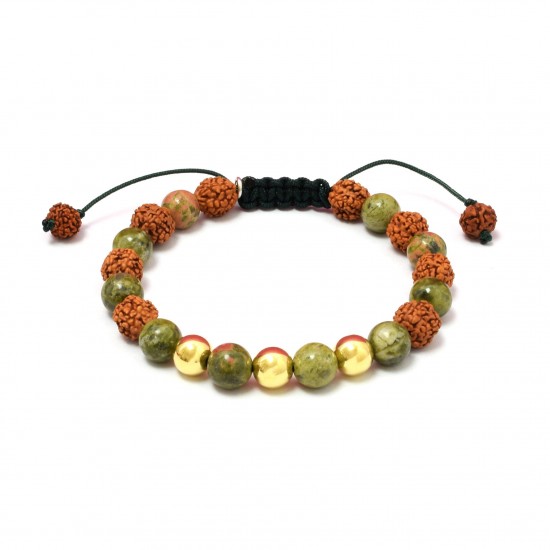 Pulsera Motivación y Ambición Oro 14K