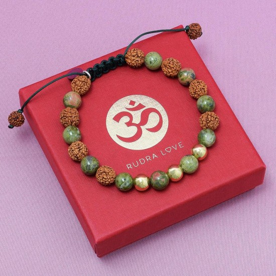 Pulsera Motivación y Ambición Oro 14K