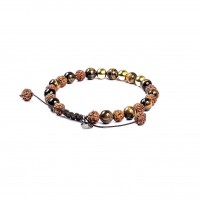 Pulsera de la Suerte Oro 14K