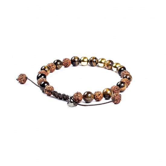 Pulsera de la Suerte Oro 14K