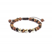 Pulsera de la Suerte Oro 14K