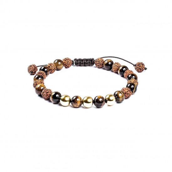 Pulsera de la Suerte Oro 14K