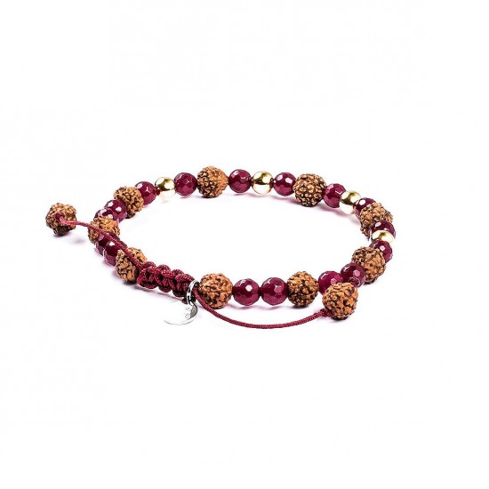 Pulsera contra vampiros energéticos Oro 14K
