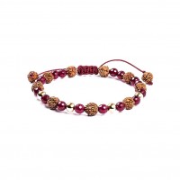 Pulsera contra vampiros energéticos Oro 14K