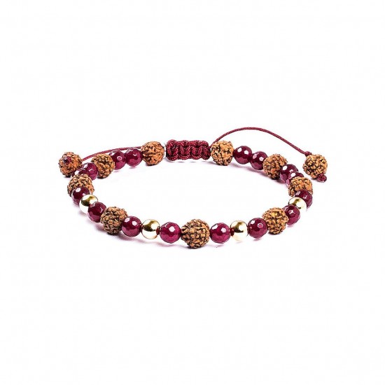 Pulsera contra vampiros energéticos Oro 14K