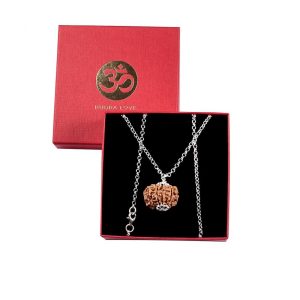 Rudraksha Rara de 9 Mukhis – Transformación Interior y Evolución Espiritual