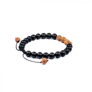 Pulseras Rudraksha