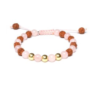 Pulsera Amor y atracción- Oro 14K