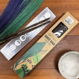 🌾 Salvia Blanca – Purificación y renovación