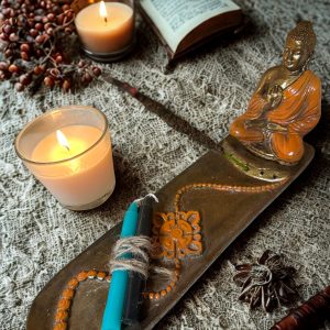 ⚔️ Velas intencionadas Círculo Protector